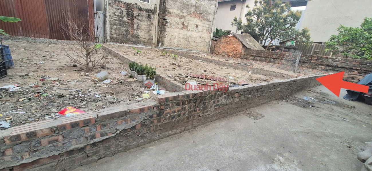 Land for sale in Do Ha village, Tien Phong, Me Linh. Small plot of land, extremely rare, Vietnam Sales đ 2.55 Billion
