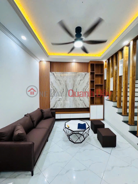 BEAUTIFUL HOUSE IN YEN HOA – 31M² x 5 FLOORS – A FEW STEPS TO THE STREET – FULL FURNITURE – 8.4 BILLION _0