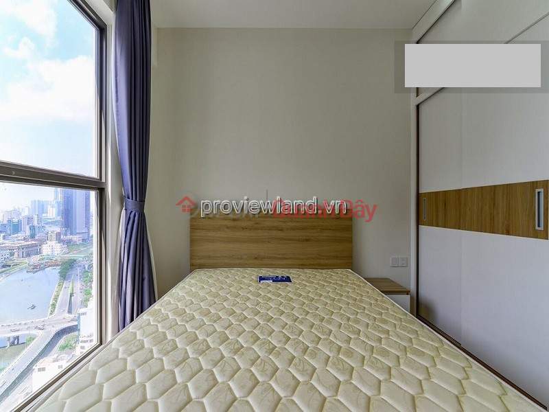 ₫ 35 Million/ month, Millennium District 4 tower B 3 bedrooms fully furnished river view