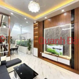 HOUSE FOR SALE IN LAI XA - KIM CHUNG - HOAI DUC - CAR PARKING AT THE DOOR - BEAUTIFUL NEW HOUSE - GREAT LOCATION - CORNER LOT - AREA _0