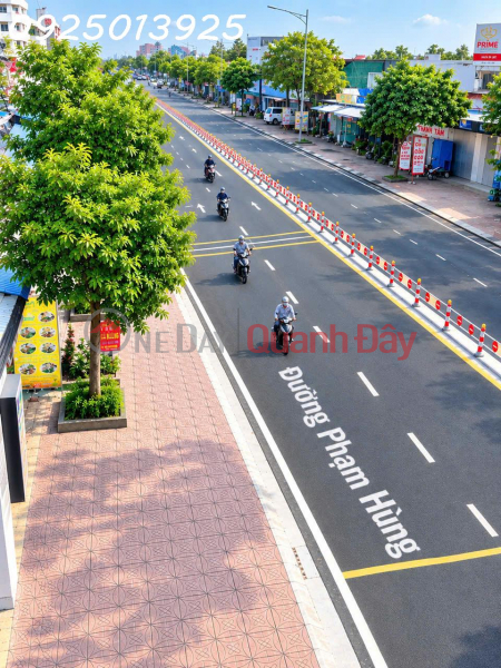 Chính chủ cần bán gấp 1 căn nhà mặt tiền Phạm Hùng, DT 154m2, giá 7,8 tỷ Niêm yết bán