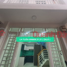 3131 - Bán Nhà Phường 11 Quận 3 Trần Văn Đang 20M2 , 2PN Giá 2 tỷ 950 _0