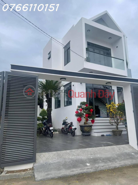 Nice house for sale in Vinh Diem Thuong, Vinh Hiep, Nha Trang 1 ground floor 1 floor Sales Listings