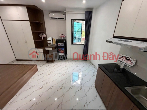 tòa căn hộ dịch vụ kim mã 55m x 6 tầng thang máy 15,5 tỷ dòng tiền 50tr/tháng _0