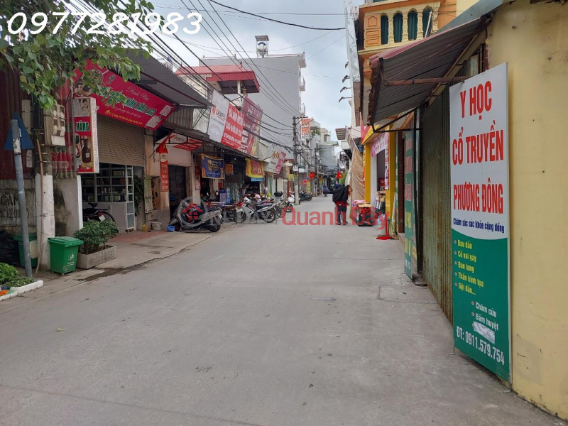 Land for sale on the main road in Duc Thuong, Hoai Duc – a prime location for business. Sales Listings