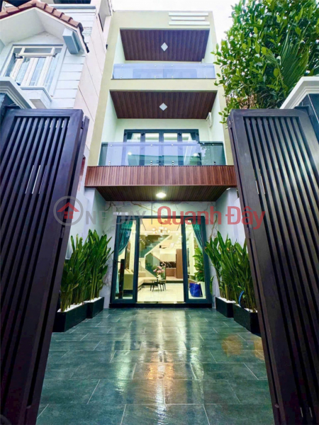 3-storey house on Huynh Tan Phat, 4x26m, 7.7 billion, new interior Sales Listings