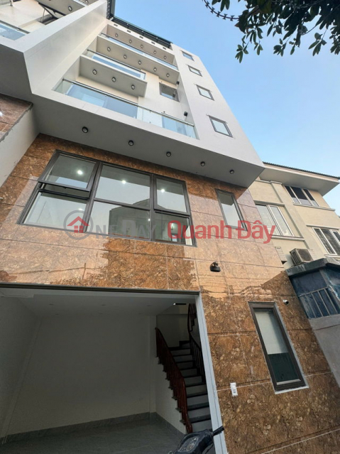 NEW HOUSE IN THACH BAN STREET - LOGN BIEN 36M2, 6 FLOORS, 6M FRONTAGE, 6.4 BILLION. _0