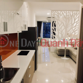 Officetel for sale at Rivergate Residence, District 4, 41 m2, fully furnished with basic furniture, price 4.2 billion VND including taxes and fees. _0