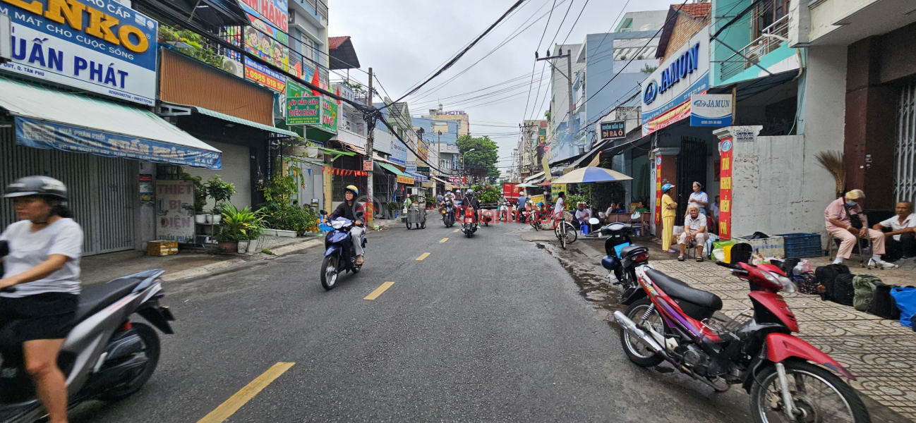 Property Search Vietnam | OneDay | Residential, Rental Listings, House for rent at Tan Huong Market, 76m², 16 million VND - Bustling business area.