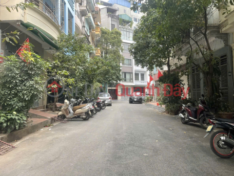 HOUSE FOR SALE IN DAI KIM TRINH DINH CUU - HOANG MAI, 53M2, FRONTAGE 4.2M, PRICE 16.9 BILLION. _0