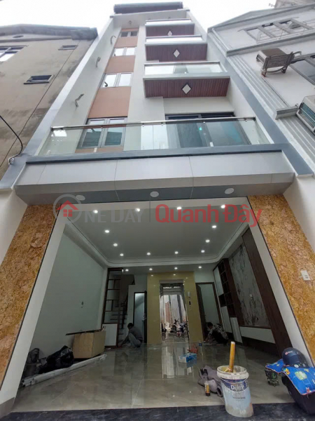 NHÀ ĐẸP- Ở LUÔN PHỐ ĐÀM QUANG TRUNG- LONG BIÊN,50M2,6 TẦNG,MT 5M, 9.5 TỶ. Ô TÔ QUA. Niêm yết bán