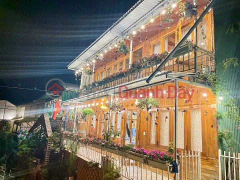 Looking to transfer ownership of a super cute homestay on Nguyen Hoang Street in Da Lat, Lam Dong, for 10 million VND. _0