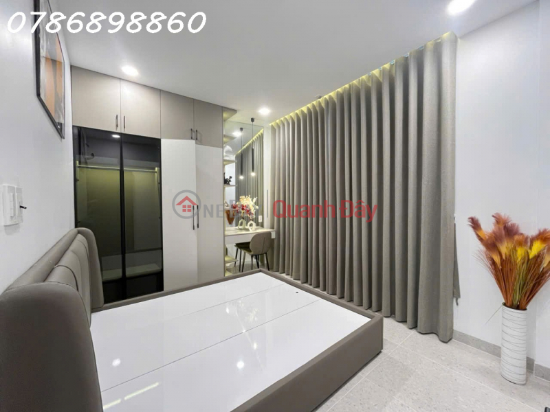đ 8,6 tỷ BÁN GẤP NHÀ MỚI 100% – CÓ THANG MÁY – NỘI THẤT CAO CẤP