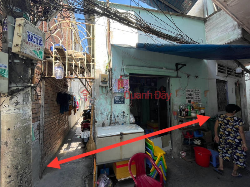 Large residential house on Huynh Van Chinh street, 4.5x21m, rental area is 14 million/month Sales Listings