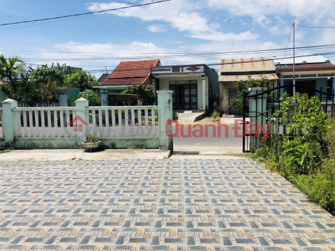 GENERAL FOR SALE LOT OF LAND GIVEN A HOUSE Facing National Highway In Da Nang City _0