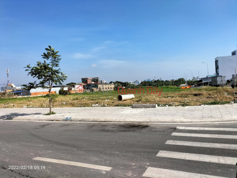 Bán đất góc 2 mặt tiền đẹp xây chung cư - khu Phan Văn Đối - Phan Văn Hớn - Hóc Môn, Việt Nam, Bán | đ 105 tỷ