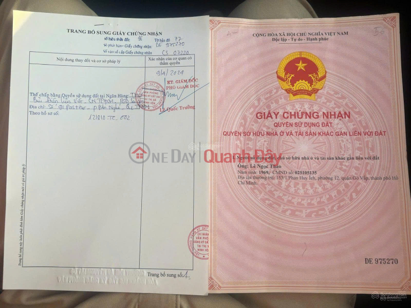 Genuine goods - Investment price! 2 plots of land opposite Provincial Road 5 near the highway Sales Listings