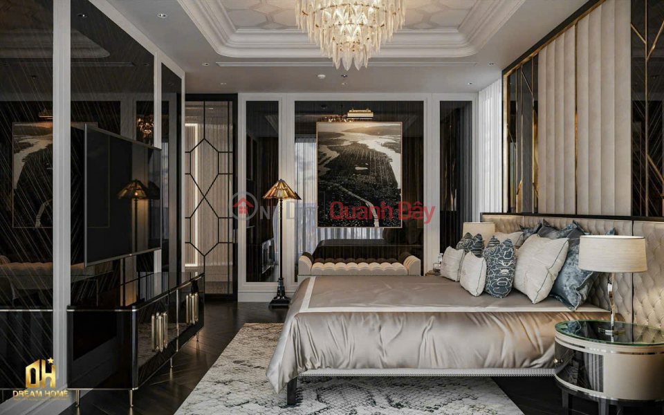 đ 16 Billion | HOMEOWNER URGENTLY SELLS A HOUSE ON AVOIDABLE ROAD, AREA 70M2, 7 FLOORS, ELEVATOR, ALLEY THROUGH TU HUONG KINH