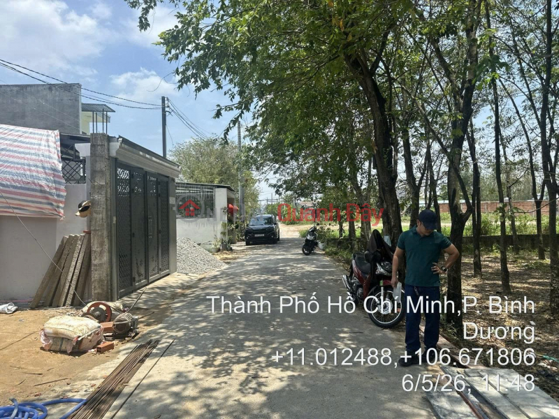 Property Search Vietnam | OneDay | Nhà ở | Niêm yết bán, ĐẦU TƯ SINH LỜI - Chính Chủ Bán Đất Mặt Tiền Phường Phú Mỹ, Thành phố Thủ Dầu Một, Bình Dương