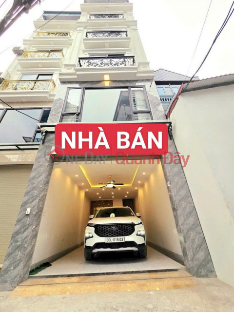 NEW HOUSE FOR SALE, CAR ACCESS, Nguyen Van Linh Street, 45m2 x 6 Floors, Price 11.9 billion VND, Long Bien District, Hanoi. _0