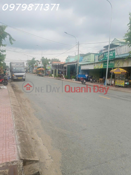 Property Search Vietnam | OneDay | Residential, Sales Listings | Super product of land with frontage 835B, Phuoc Ly commune, Can Giuoc, Long An, area 270m2, investment price