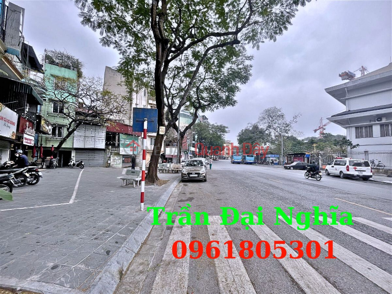 Tran Dai Nghia street frontage 100m2, 3 floors Hai Ba Trung Hanoi Sales Listings