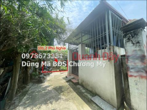 PRICE ONLY 1TY5 TO OWN A LOT OF LAND IN PHU NGHIA INDUSTRIAL PARK-CHUONG MY _0