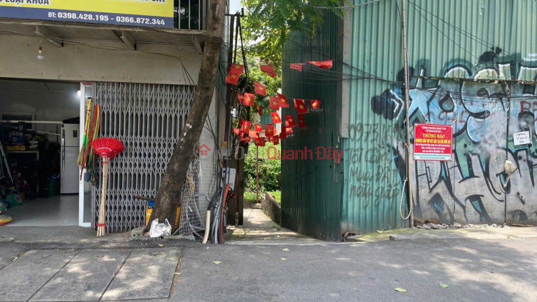 Property Search Vietnam | OneDay | Nhà ở Niêm yết bán ĐẤT ĐẸP - MẶT TIỀN - Chính Chủ Cần Bán Lô Góc Mặt Phố Âu Cơ, Phường Nhật Tân, Tây Hồ, Hà Nội