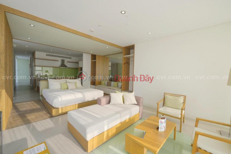 Bán căn hộ Góc 2 phòng ngủ - view trực diện biển Mỹ Khê tại Fusion Đà Nẵng. Niêm yết bán