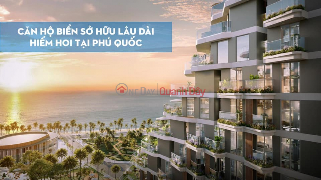 đ 2.8 Billion Beachfront apartment for long-term ownership with investment capital of only 400 million VND
