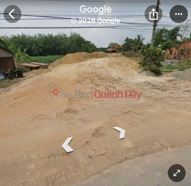 PRIME LAND FOR SALE AT A GOOD PRICE in Tan Hoa, Suoi Ngo Commune, Tan Chau District, Tay Ninh (old address) | Vietnam Sales đ 11.4 Billion