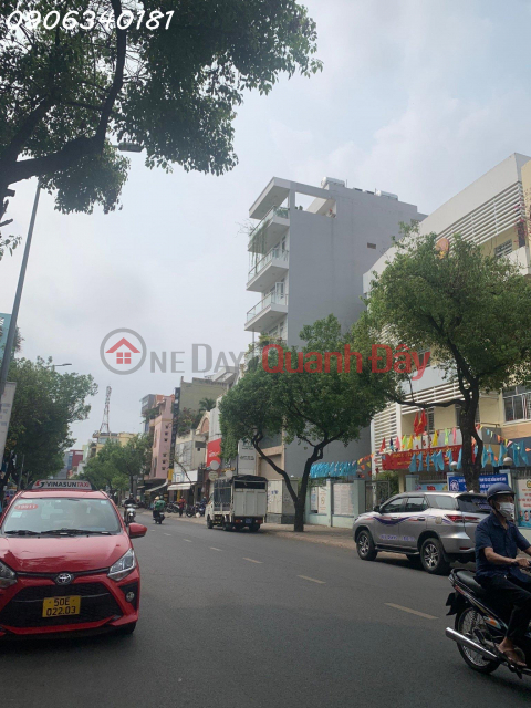 Quick sale discount for frontage on Nguyen Xi, Ward 26, Binh Thanh (nice 2-way section) Area 7x20m, 8-storey complex. Price 35 billion _0