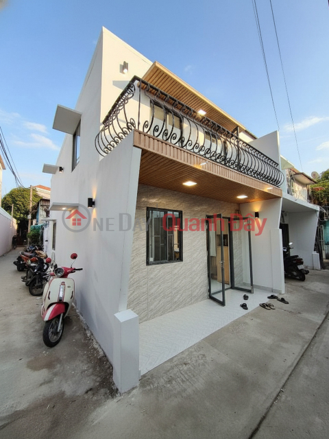 Nhà 2 tầng 50m2, Lô góc – Bờ Bao Tân Thắng Tân Phú _0