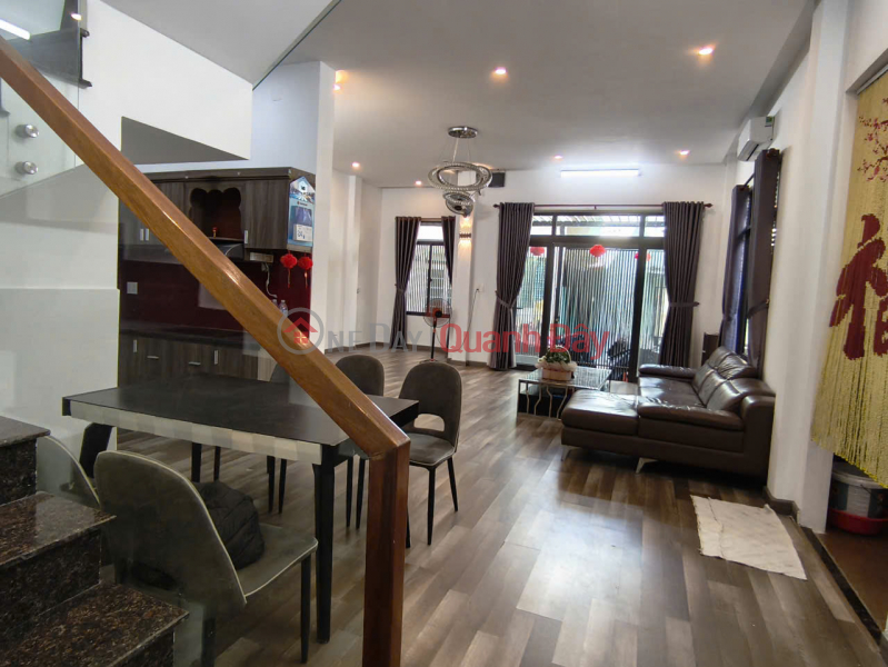 ► House near Ong Ich Khiem, 96m2, 7.4m frontage, corner plot with 3 open sides, 10% discount for quick sale. Sales Listings