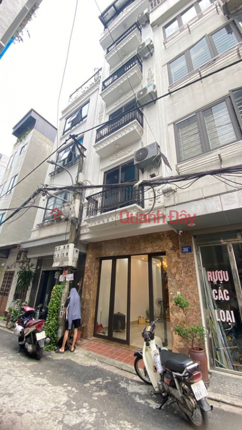 New house, fully furnished, in Phuc Dong subdivided area, 45m2 x 6 floors, 13.5 billion VND, Long Bien, Hanoi. _0