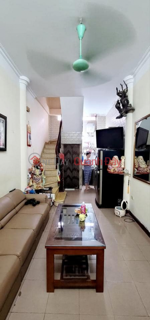 CORNER LOT HOUSE - 100M FROM QUANG TRUNG STREET - CAU DO - HA DONG - 4 FLOORS - RIGHT 3 BILLION _0