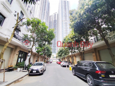 Bán nhà Lô góc xẻ khe Hoàng Huy Mall - 79m 4 tầng - đã hoàn thiện _0