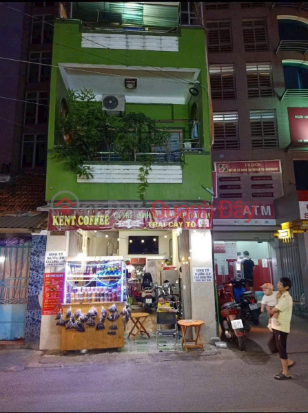 bán nhà mt 145 lý thường kiệt p 4 gv giá 4 tỉ 900 tr nhà 3 lầu, Việt Nam | Bán đ 4,95 tỷ