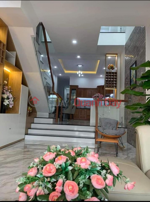 100% New and Unused House In alley 412 Truong Chinh - opposite Tra Ba market, only 200m _0