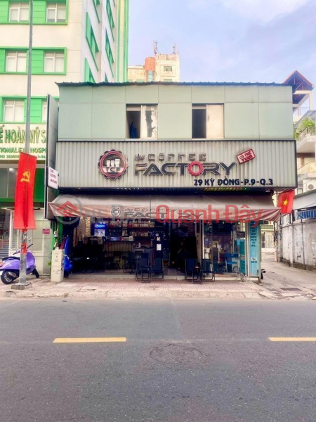 đ 15 Million/ month GENERAL for rent 2 premises, Corner 2 Front in District 3, Ho Chi Minh City