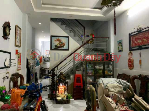 Nhà 3 Tầng - Hẻm ôtô 5m , Bình Tân Giáp Quận 6 _0
