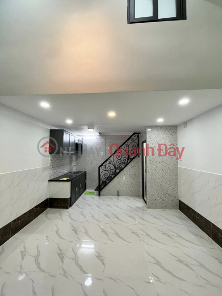 Property Search Vietnam | OneDay | Nhà ở Niêm yết bán, HẺM XE HƠI 5M - NHÀ 3 TẦNG BTCT ĐẸP LONG LANH - 29M2 VUÔNG VỨC - HUỲNH THIỆN LỘC GIÁ 3.1 TỶ