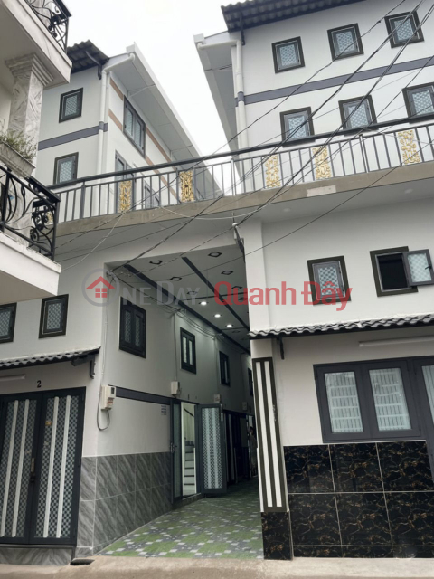 Square House 4 floors, Area 16m2 - Nguyen Anh Thu, District 12 _0