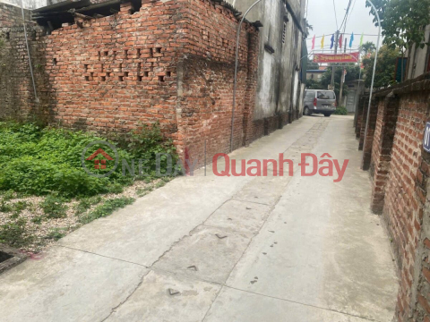 THE CHEAPEST BEAUTIFUL LAND LOT 59.5M2 IN THUONG VUC-CHUONG MY-HANOI _0
