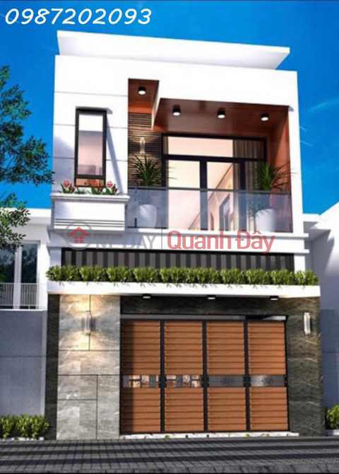 BEAUTIFUL NEW 2-FLOOR FOR SALE OF VAN HOA ALONG CITY, VAN THANH PRICE: 2ty450 _0