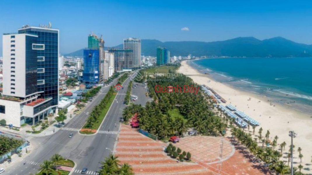 Property Search Vietnam | OneDay | Residential, Sales Listings | Sea land lot for sale with 2 frontages 330m2 for only 54 billion Vo Nguyen Giap Da Nang