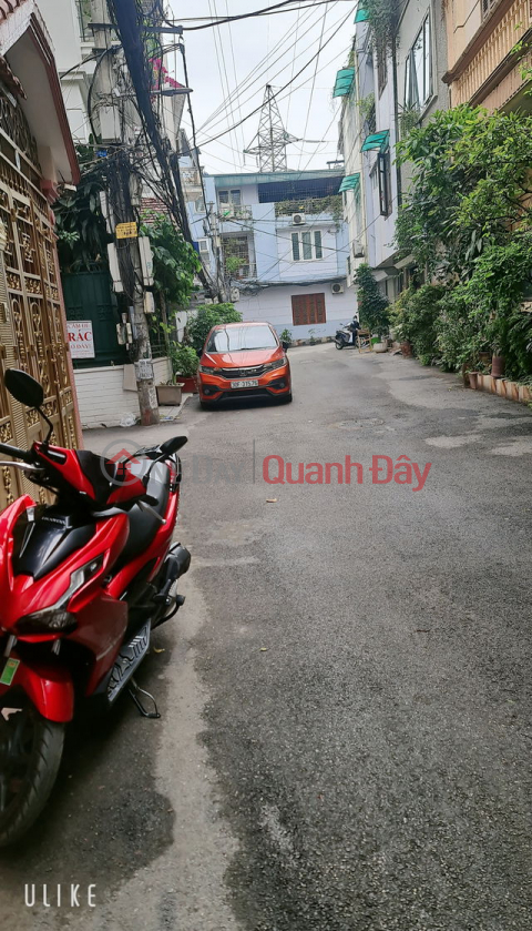 HOUSE FOR SALE IN THE ALLEY, CARS CAN PARKING DAY AND NIGHT, Hao Nam Street, 39m2, X 5 floors, 4m frontage, 13.8 billion. _0