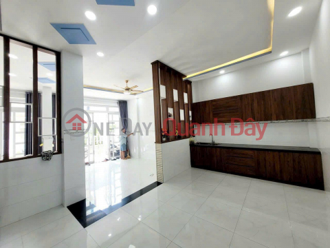 BEAUTIFUL HOUSE HOANG HOA THAM TRUCK Alley - TAN BINH - 60M2 - 4 FLOORS _0