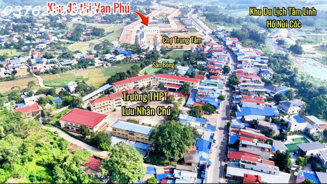 Property Search Vietnam | OneDay | Nhà ở, Niêm yết bán Đất nền Thái Nguyên Cần bán KDT Vạn Phú Shophouse, Đại Từ, Thái Nguyên (cạnh Hồ Núi Cốc)