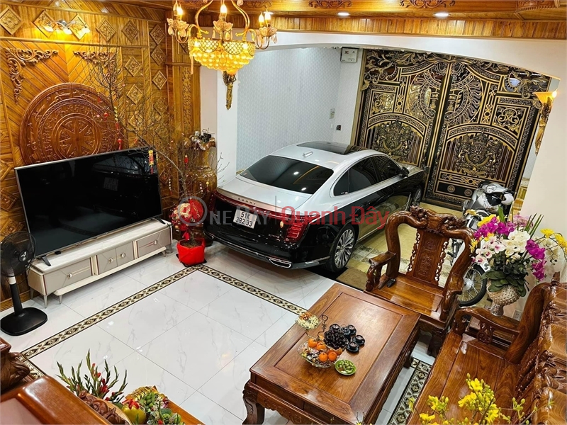 Property Search Vietnam | OneDay | Residential, Sales Listings | 4 billion reduction! House 5x20m, 4 Floors, Classic Style, Full Wood Interior, Ward. Nguyen Van Khoi, Go Vap